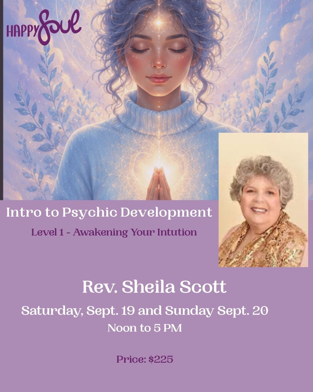 Psychic Development Level 1: Awakening Your Intuitive Gifts - September 2026