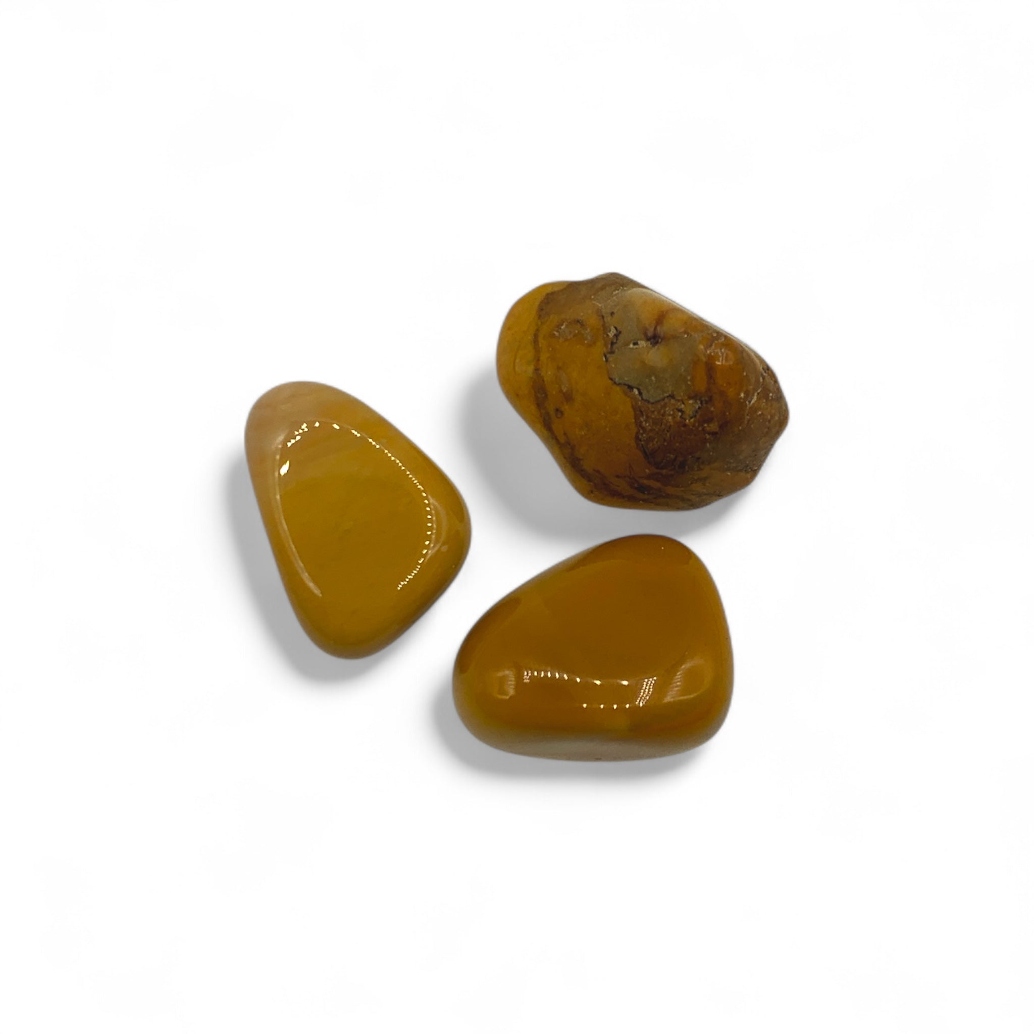 Jasper - Yellow Jasper Light Tumble $3