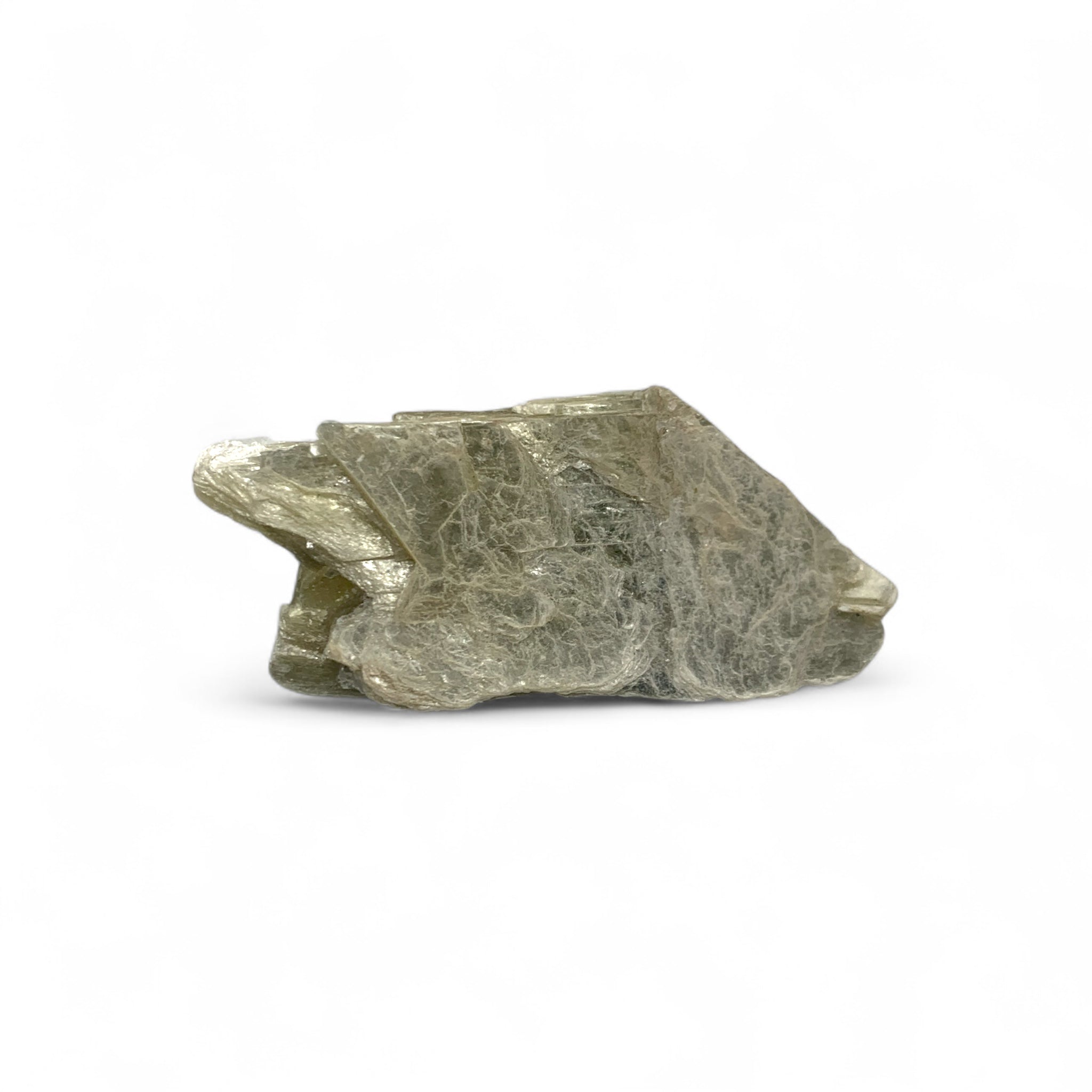 Mica - Yellow Raw Clusters $15
