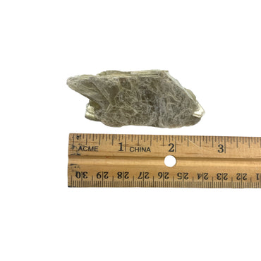 Mica - Yellow Raw Clusters $15