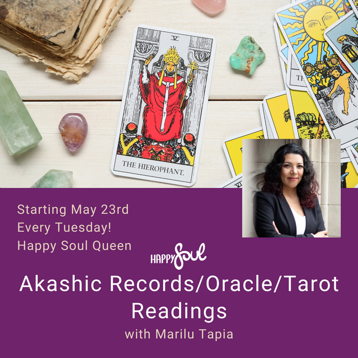 Akashic Records/Oracle/Tarot Readings WITH MARILU TAPIA