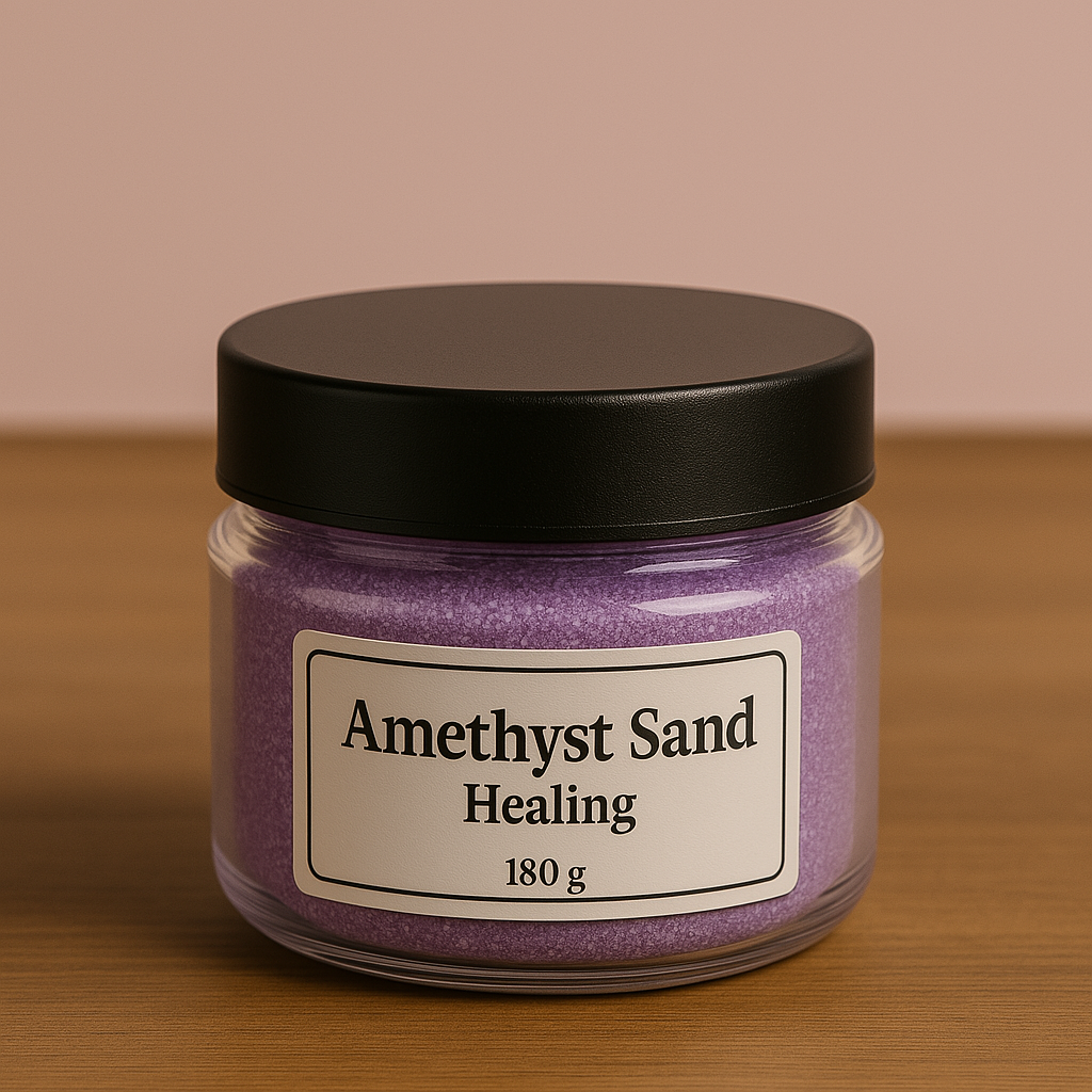 Crystal Sand – Intention in Every Grain
