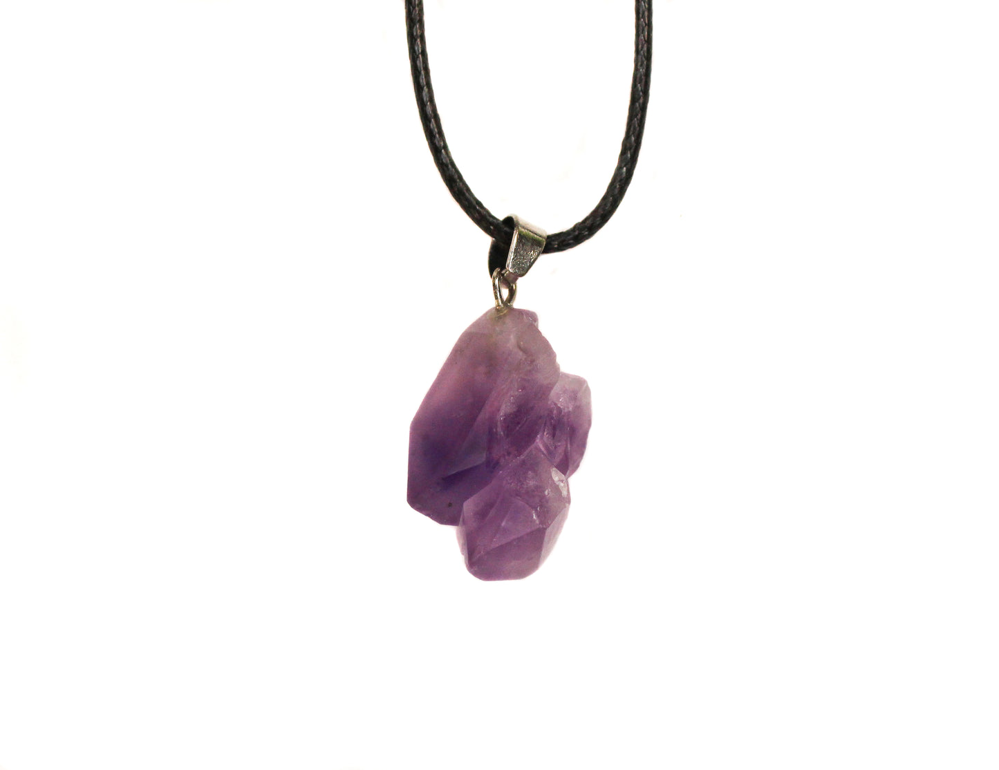 Necklace - Amethyst Raw $25