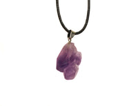 Necklace - Amethyst Raw $25