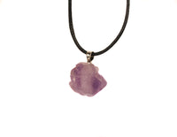 Necklace - Amethyst Raw $25