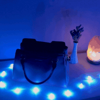 Heart-Shaped Bag Light