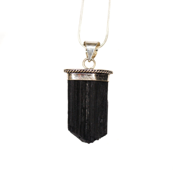 Necklace - Tourmaline (Black) $30