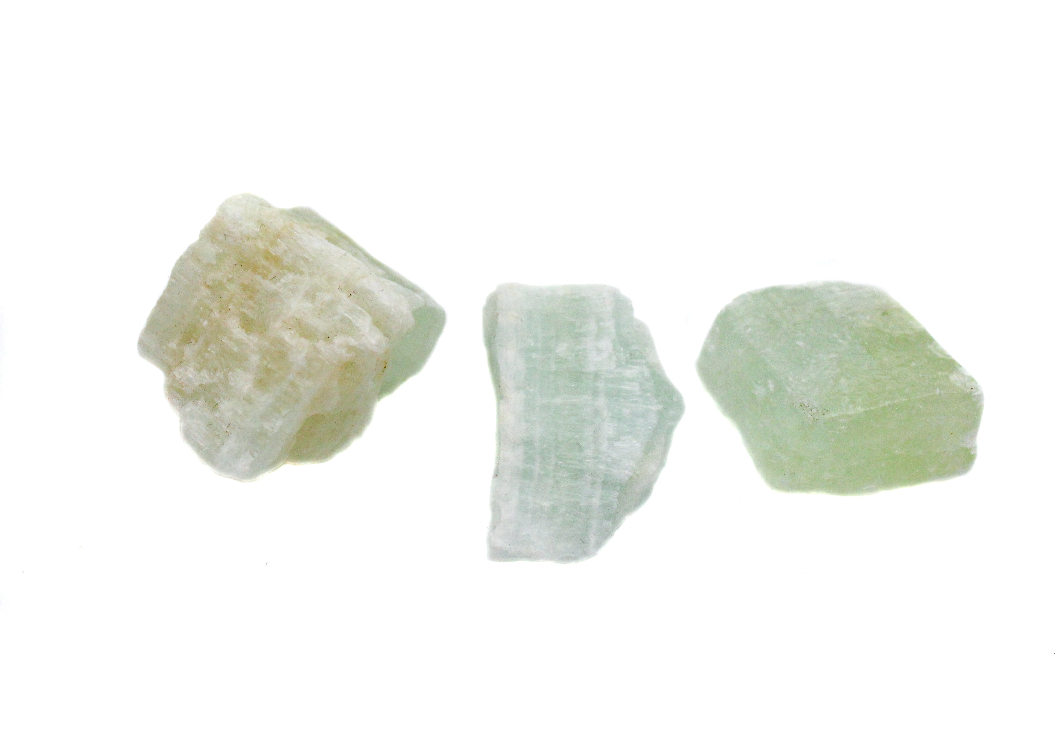 Calcite - Seafoam Green Raw $5