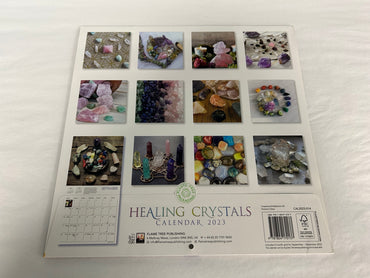 Calendar - Healing Crystals 2023