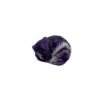 Chevron Amethyst Cat