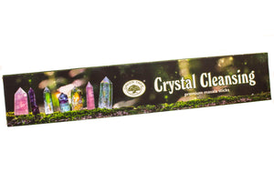 Incense - Crystal Cleansing GREEN TREE