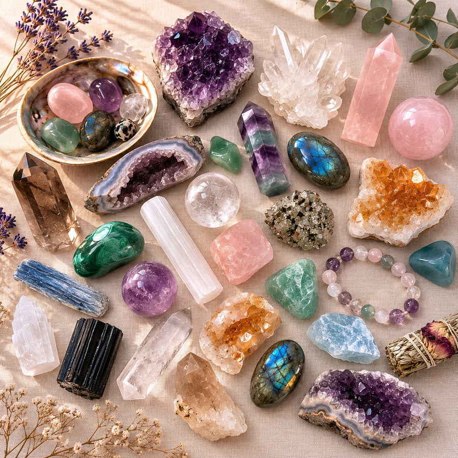 Crystals