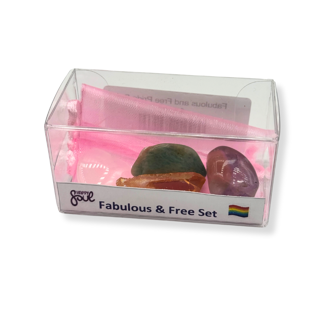 Fabulous and Free Pride Set