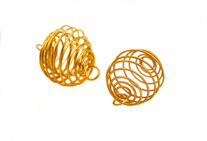Cage - Gold Medium
