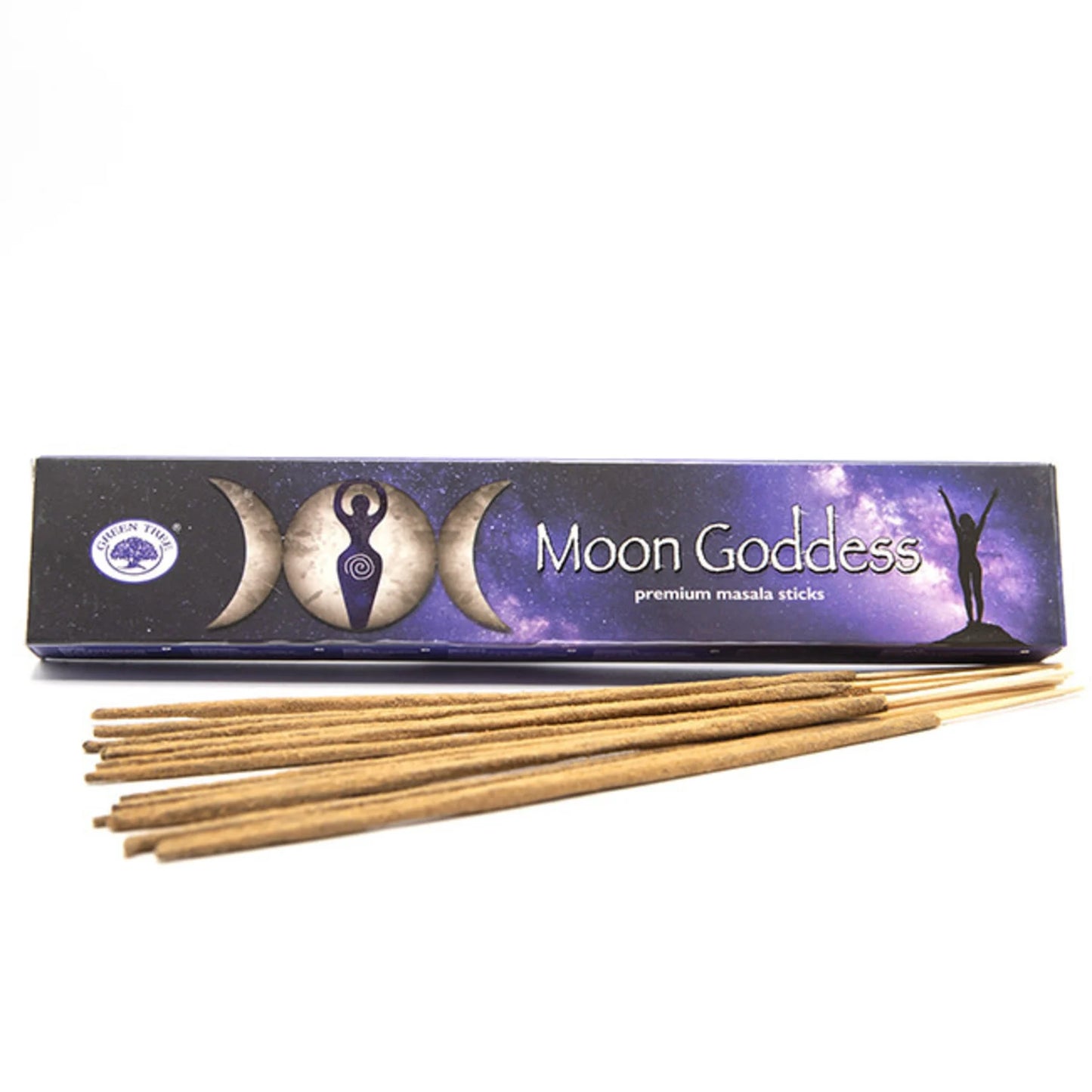 Incense - Moon Goddess GREEN TREE