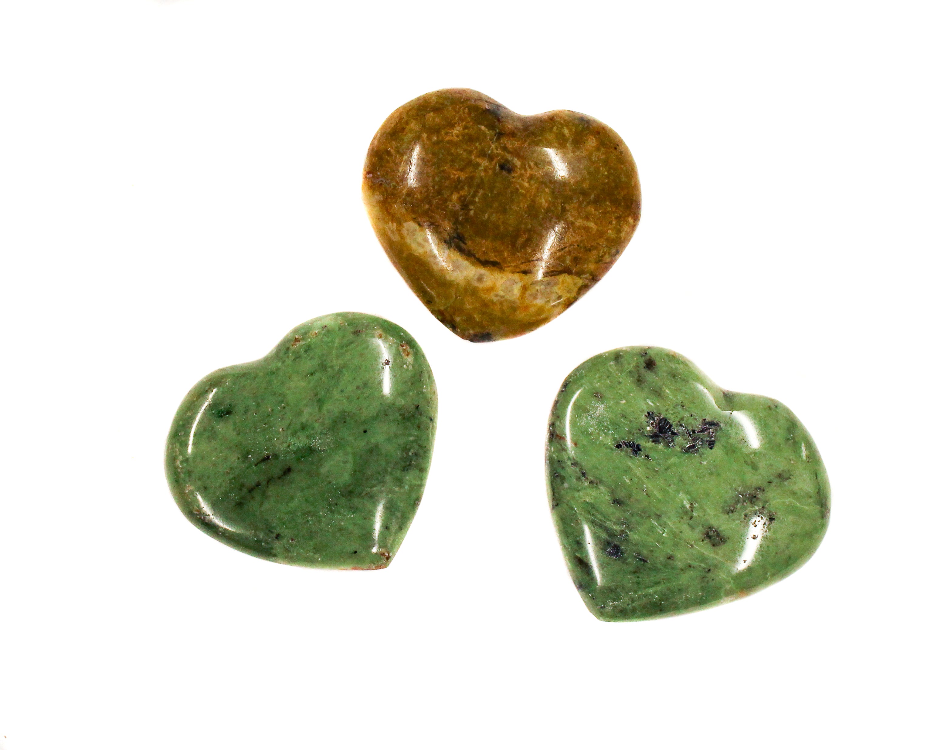 Opal - Green Heart $10