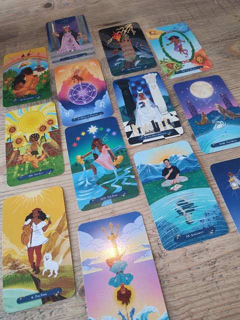 Divine Cosmos Tarot Demo