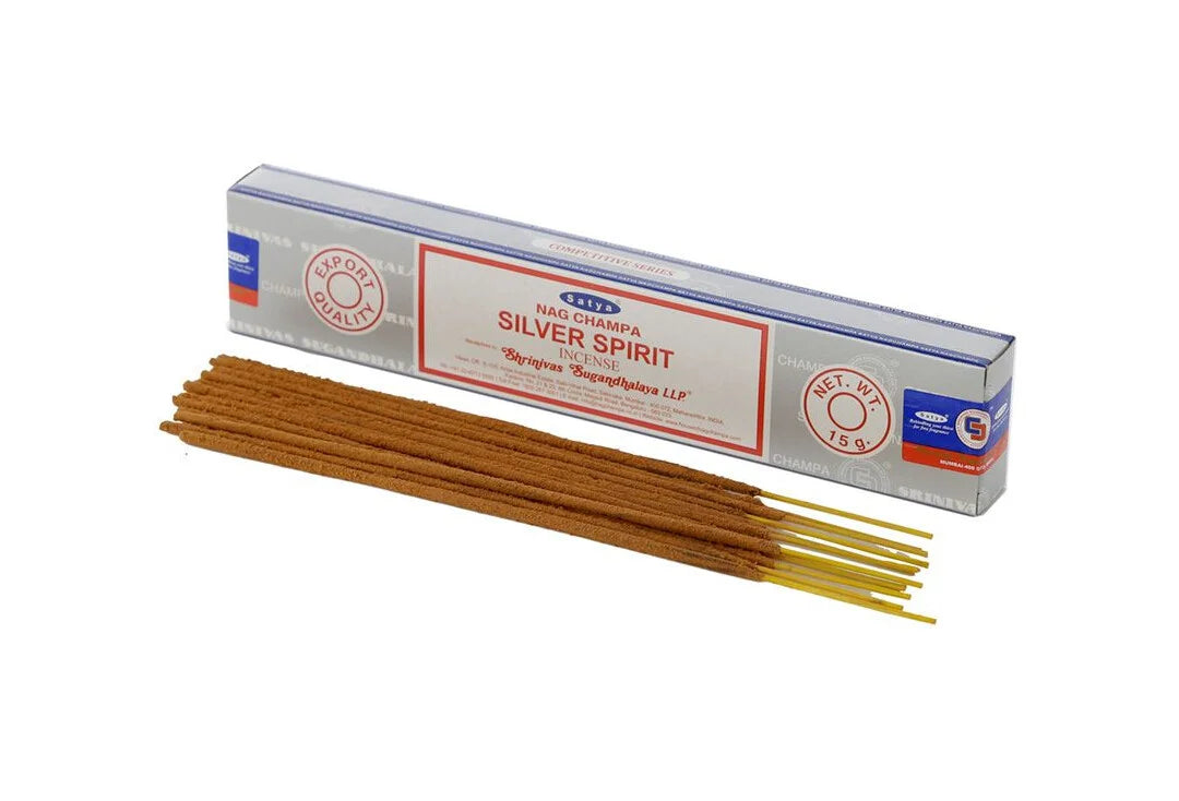 Incense - Silver Spirit SATYA