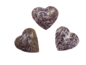 Lepidolite Heart $10