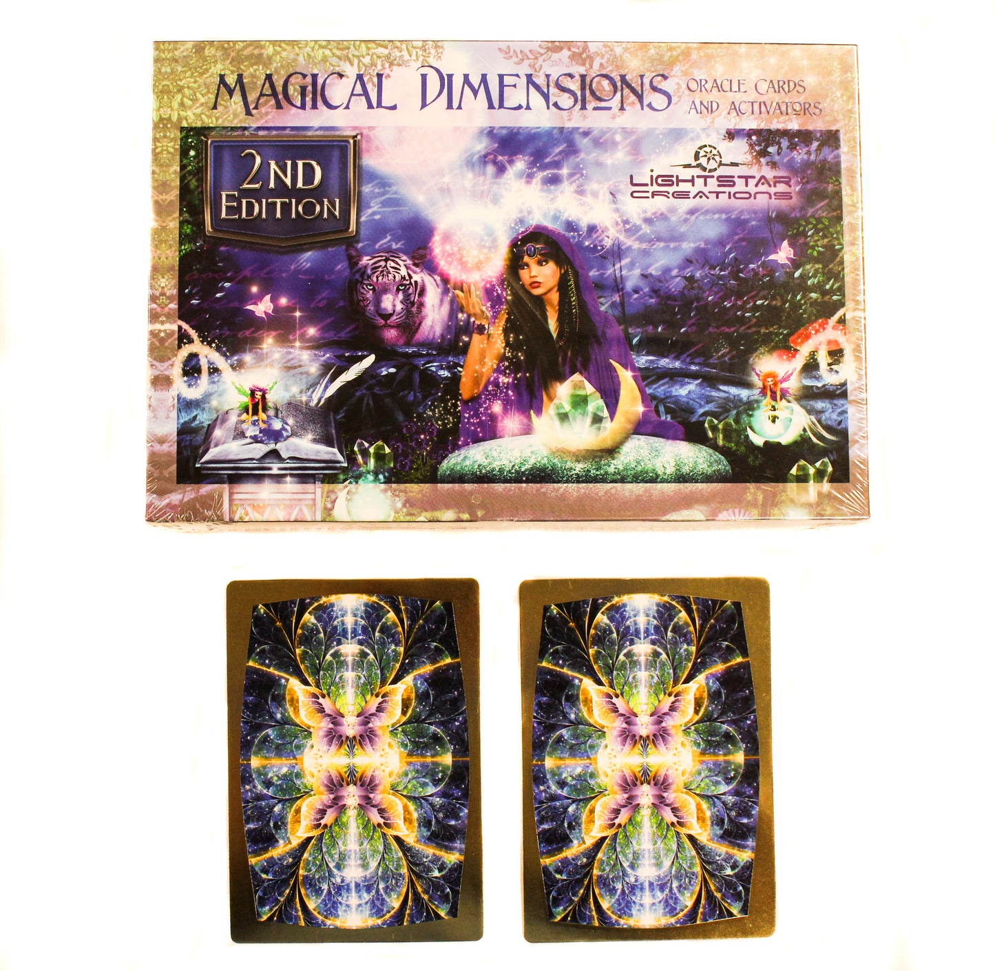 Magical Dimensions Oracle Cards and Activators 2nd Edition