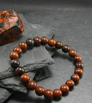 Bracelet - Mahogany Obsidian 8mm