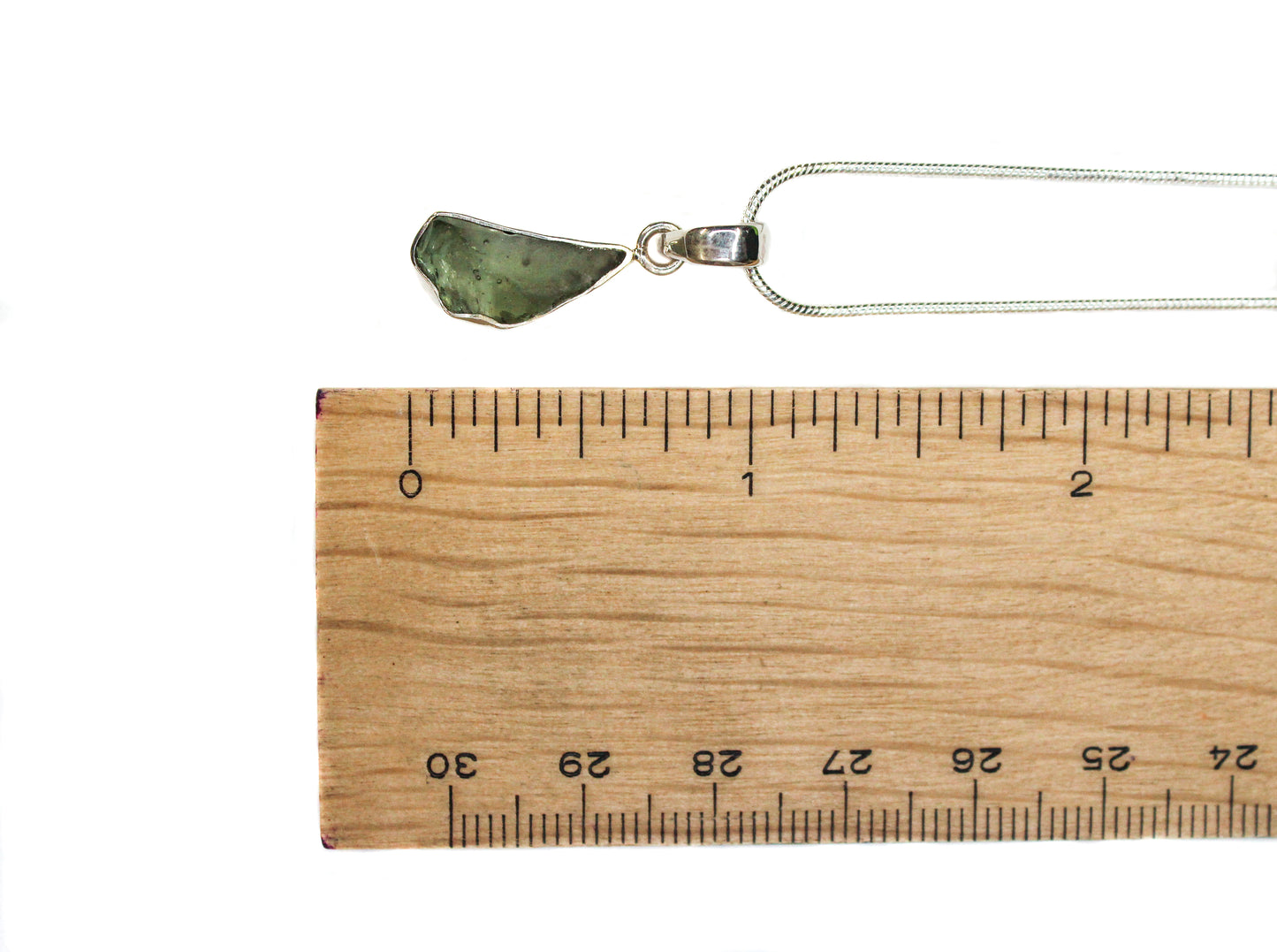 Necklace - Moldavite Pendant $130