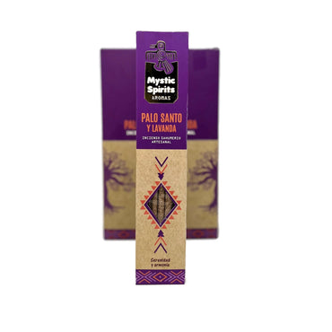 Incense - Palo Santo & Lavender Smudge Mystic Spirits