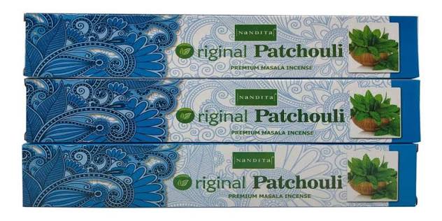 Incense - Patchouli NANDITA