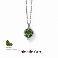 Necklace - Moldavite - A Cosmic Key to Transformation