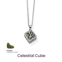 Necklace - Moldavite - A Cosmic Key to Transformation