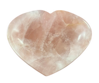 Rose Quartz Heart Bowl $425 NOW $299