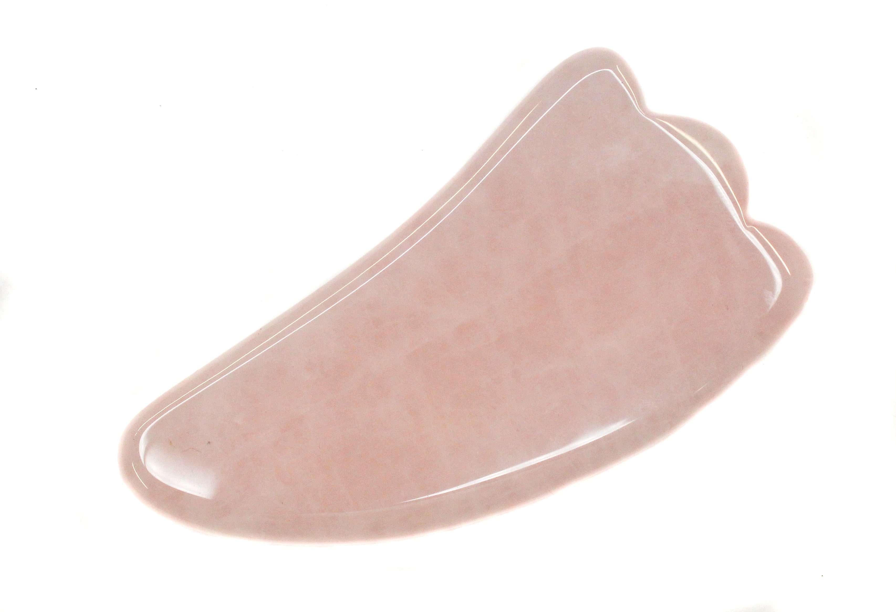 Rose Quartz - Gua Sha Massage Tool