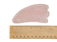 Rose Quartz - Gua Sha Massage Tool - Happy Soul Online