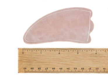 Rose Quartz - Gua Sha Massage Tool