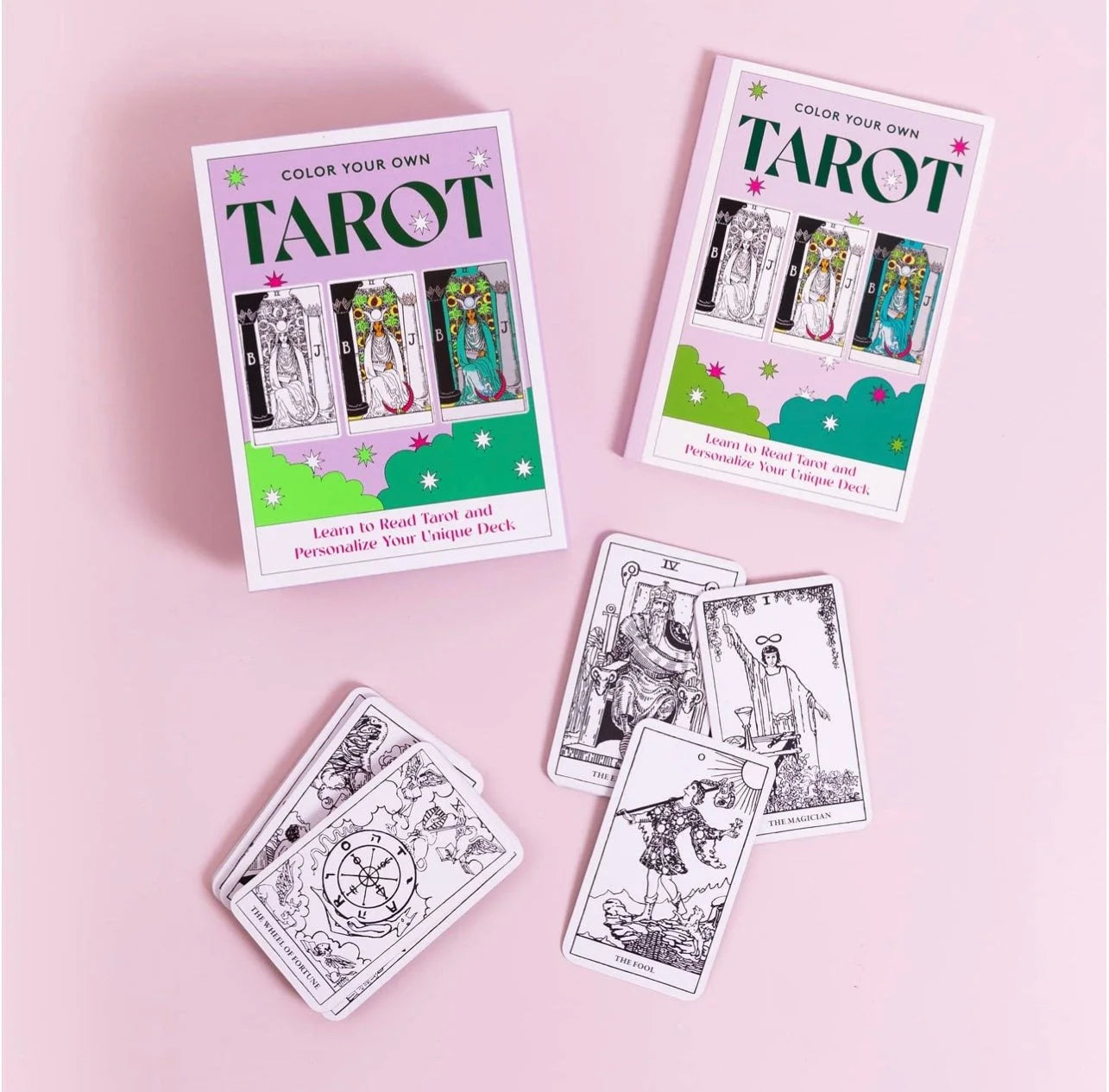 Color Your Own Tarot
