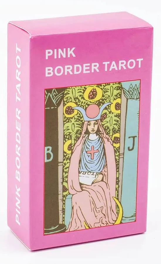 Pink Border Tarot $40