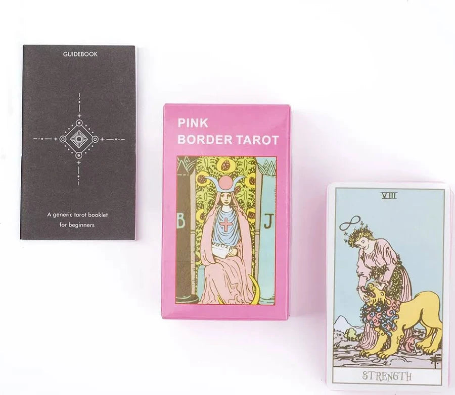 Pink Border Tarot $40
