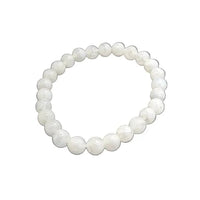 Bracelet - Moonstone Blue 8mm $70