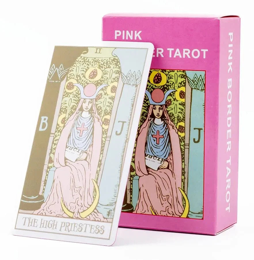 Pink Border Tarot $40
