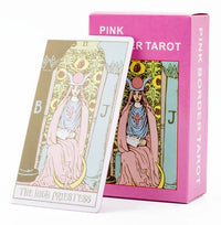 Pink Border Tarot $40
