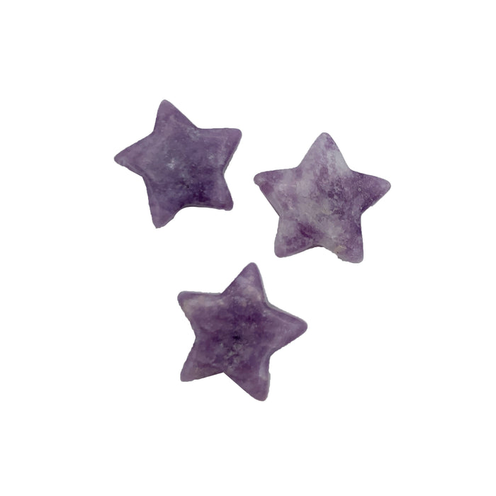 Lepidolite - Mini Star $8
