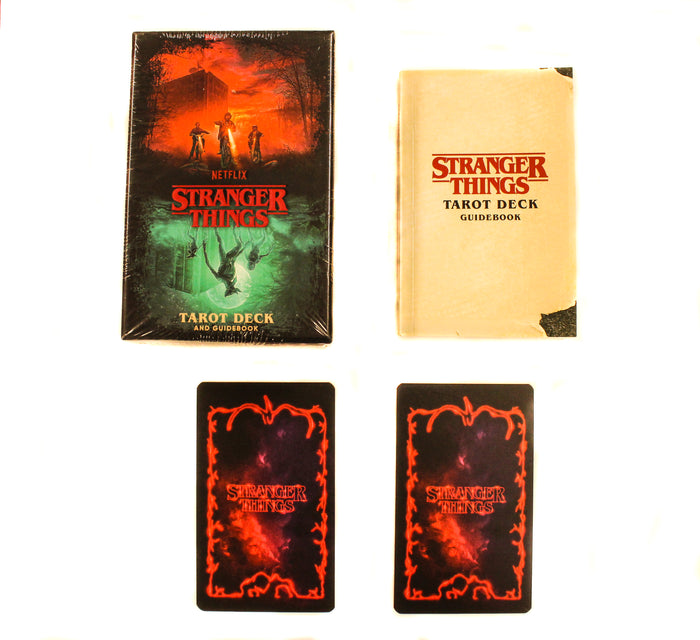 Stanger Things Tarot Deck and Guidebook
