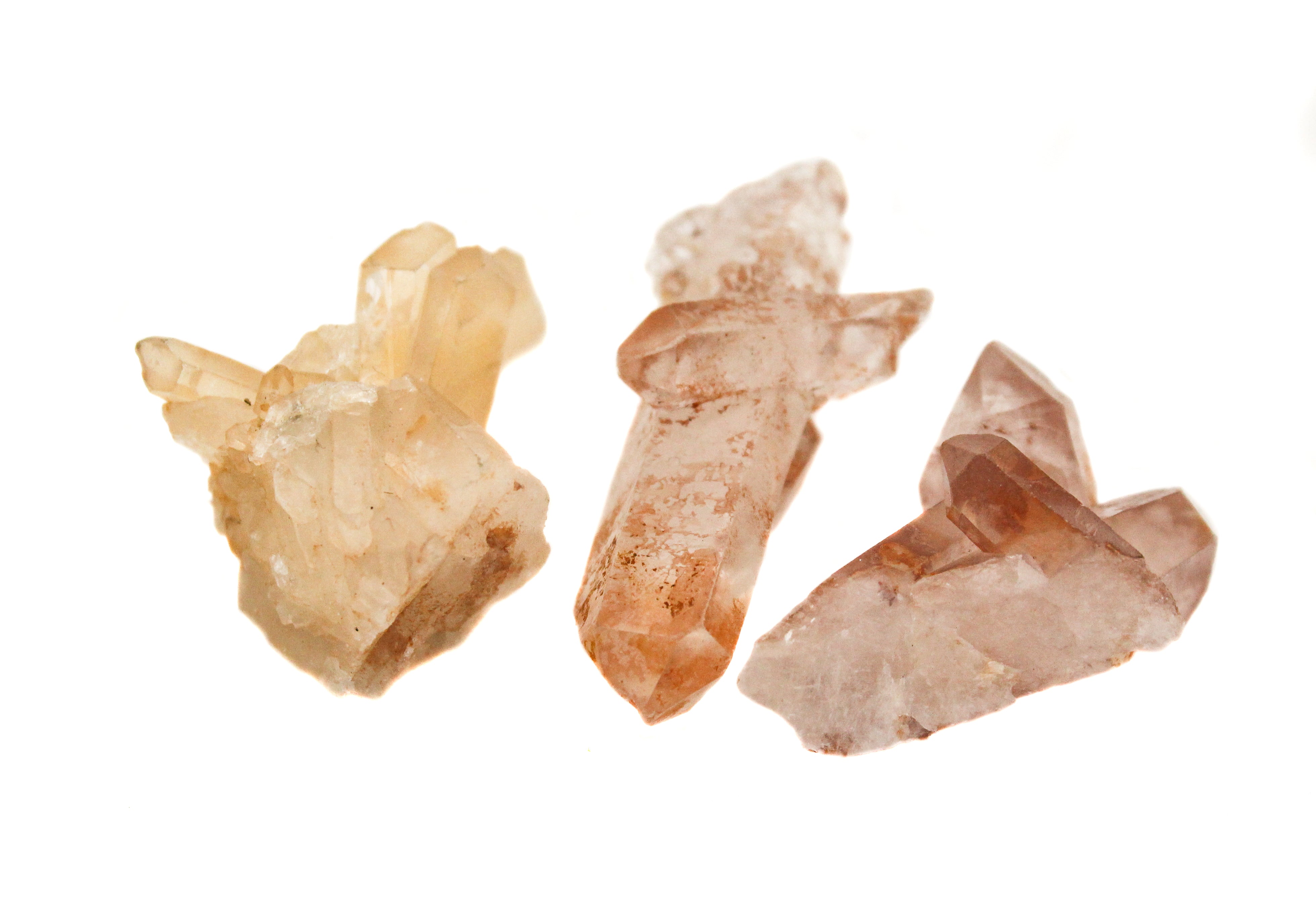 Quartz - Tangerine Cluster $70