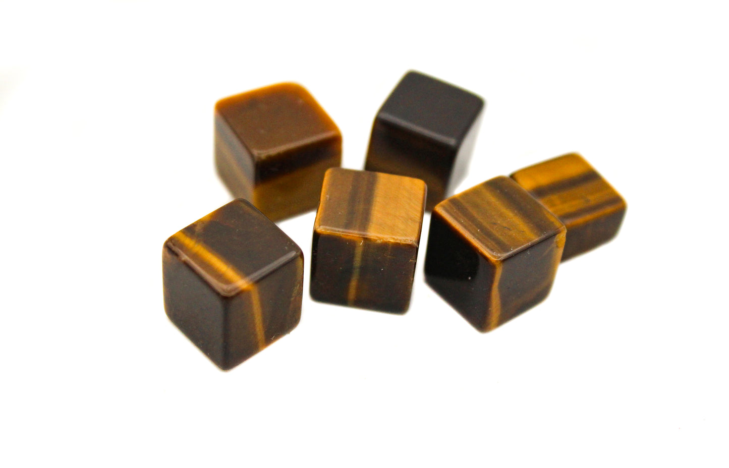 Tiger's Eye Square $5