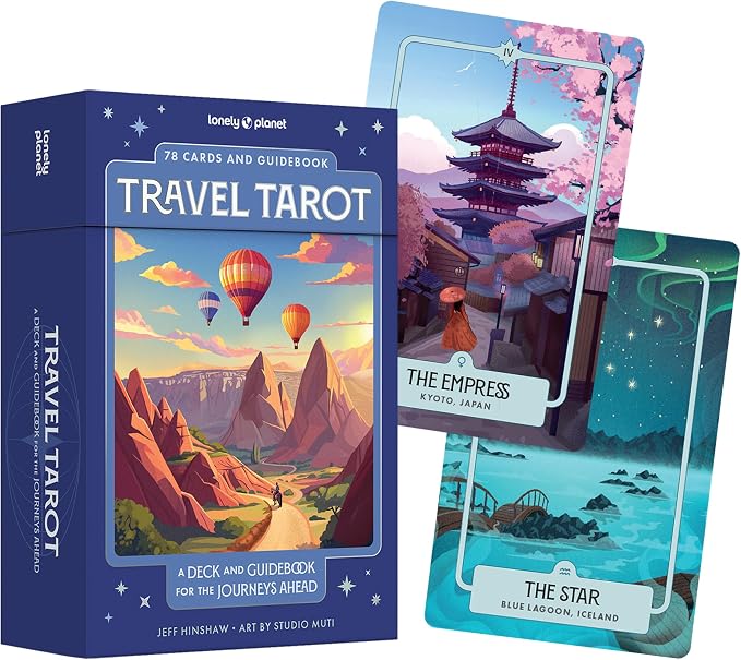 Travel Tarot (DEMO) 10% off final sale