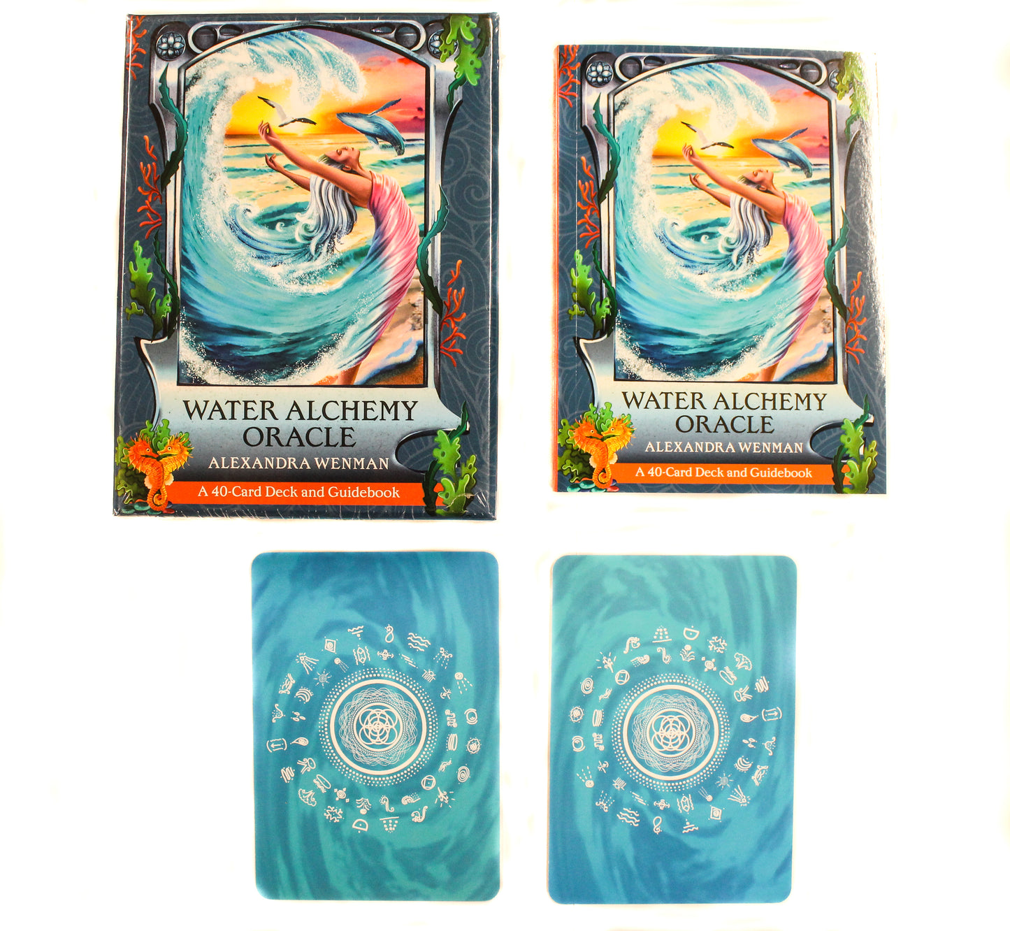 Water Alchemy Oracle: A 40-Card Deck and Guidebook