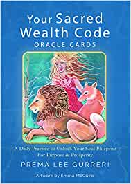 Your Sacred Wealth Oracle Cards (CLEARENCE 50% OFF)