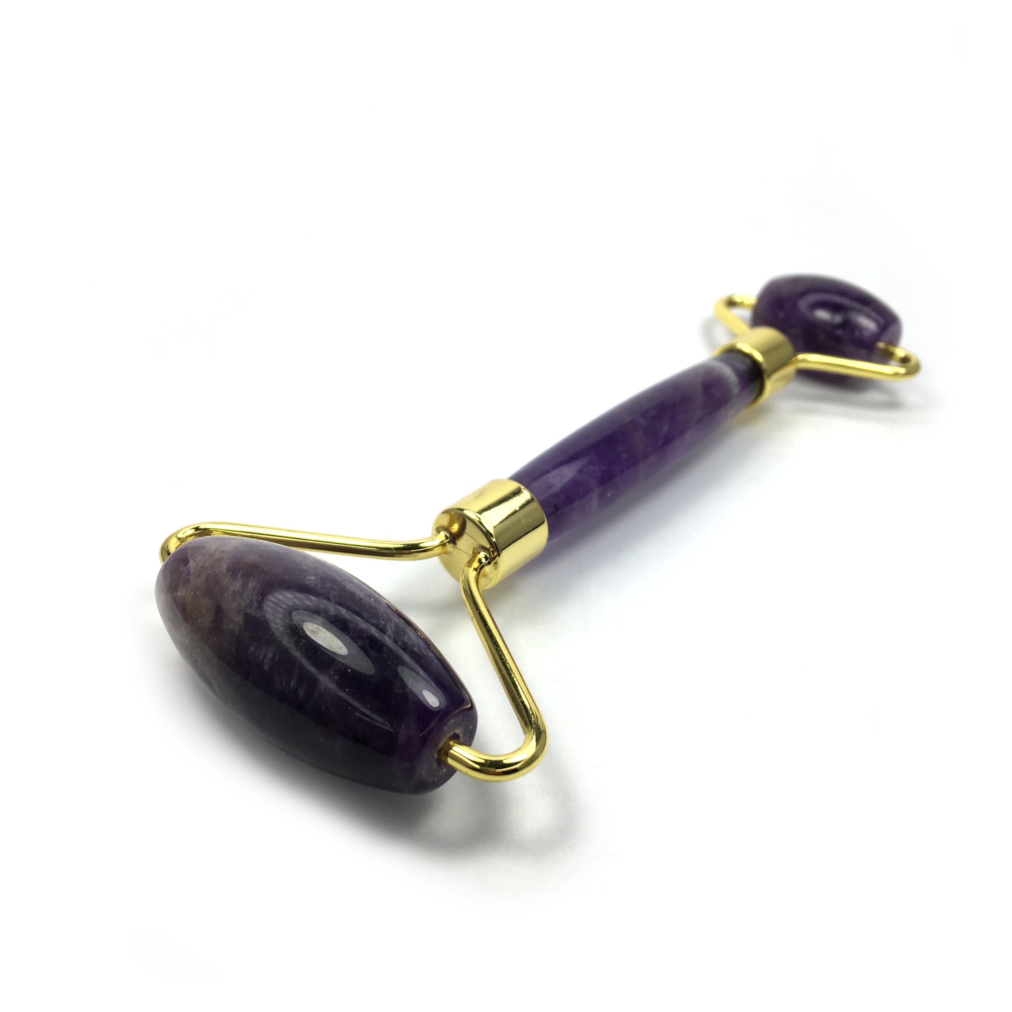 Amethyst Crystal Facial Massage Roller - Happy Soul Online