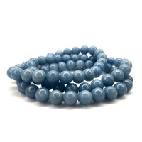 Angelite Crystal Bracelet - Happy Soul Online