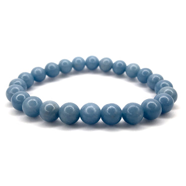 Angelite Crystal Bracelet - Happy Soul Online